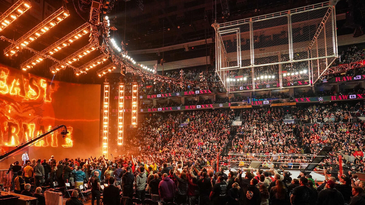 Ndxxxx - Raw XXX delivers highest domestic gate in history of Monday Night Raw | WWE