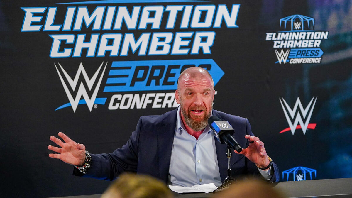 Elimination Chamber Press Conference: Photos | WWE