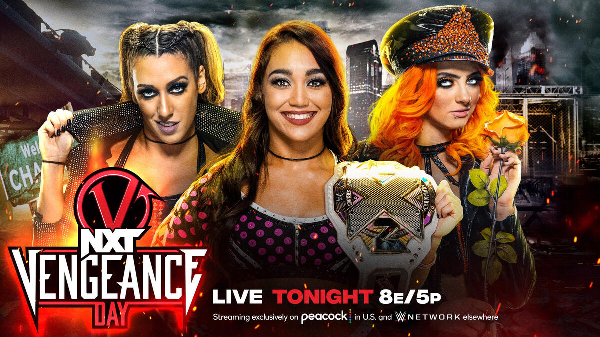 Roxanne Perez defends the NXT Women’s Championship against both members ...