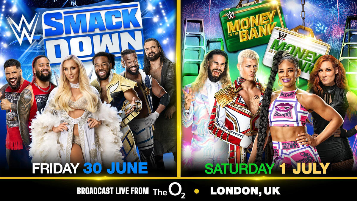 Friday Night SmackDown headed to The O2 in London the night before