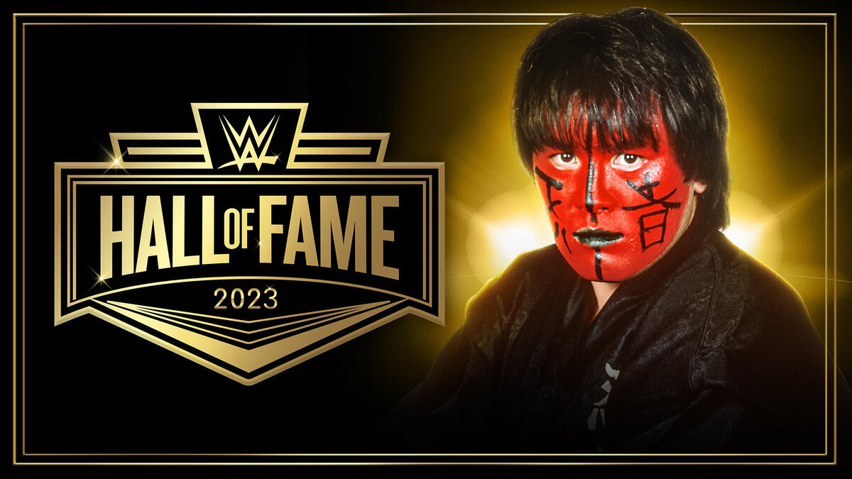 The Great Muta announced for WWE Hall of Fame WWE