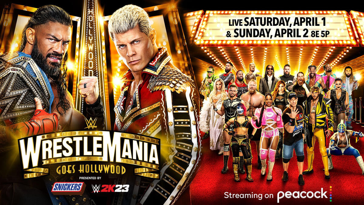 Check Out Wrestlemania Goes Hollywood Website To Visit The Official Home For All Things