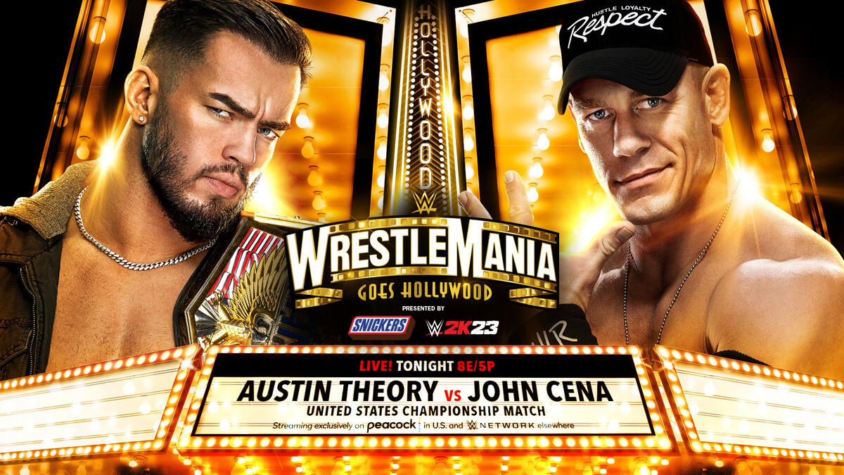 United States Champion Austin Theory vs. John Cena | WWE