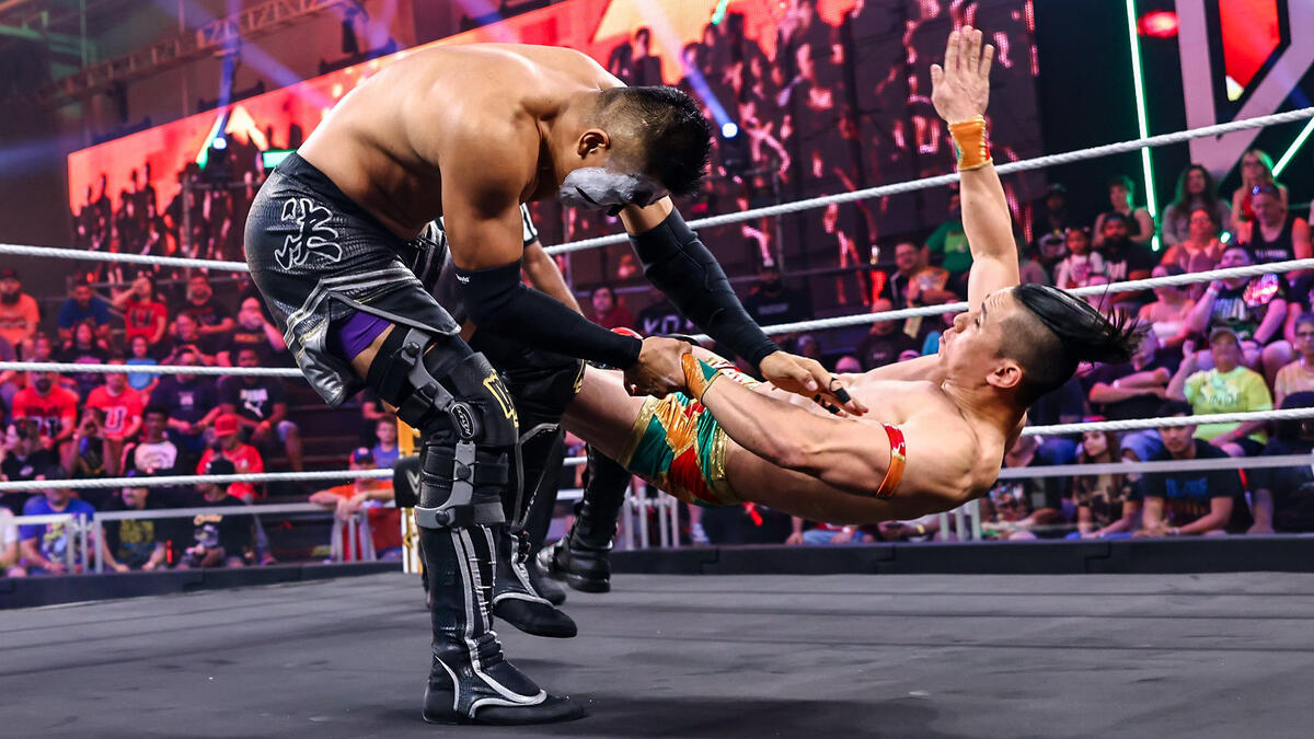 The incredible images of NXT Level Up, April 7, 2023 photos WWE