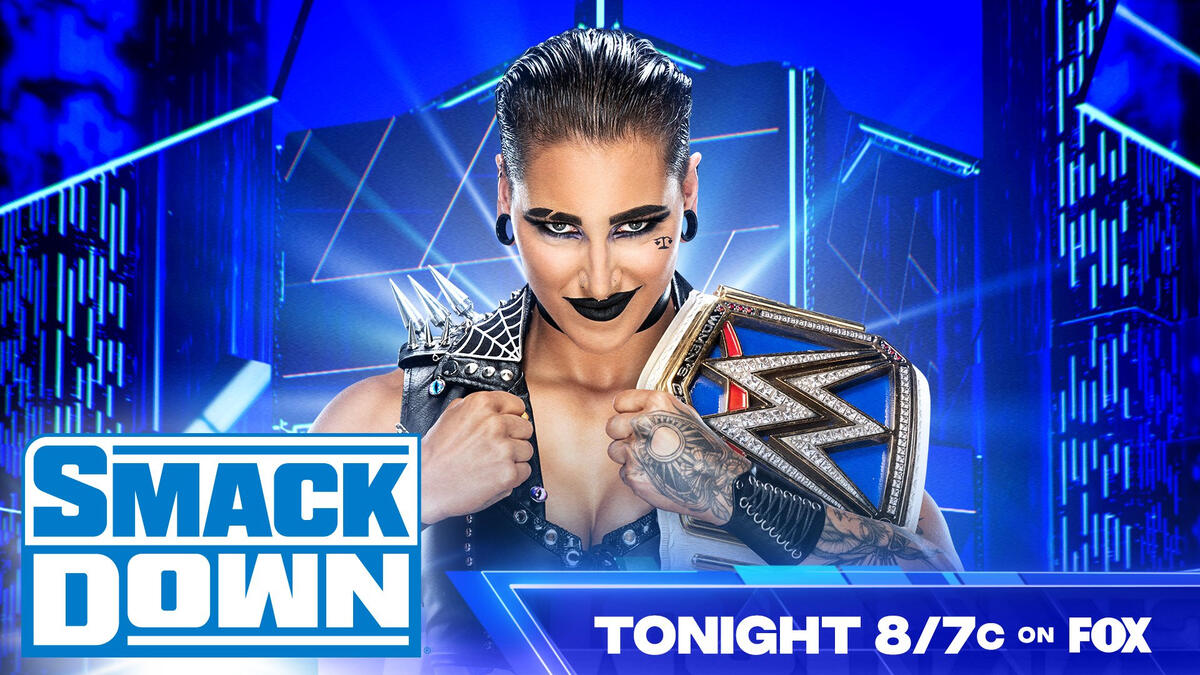 New SmackDown Women’s Champion Rhea Ripley Claims Her Throne On ...