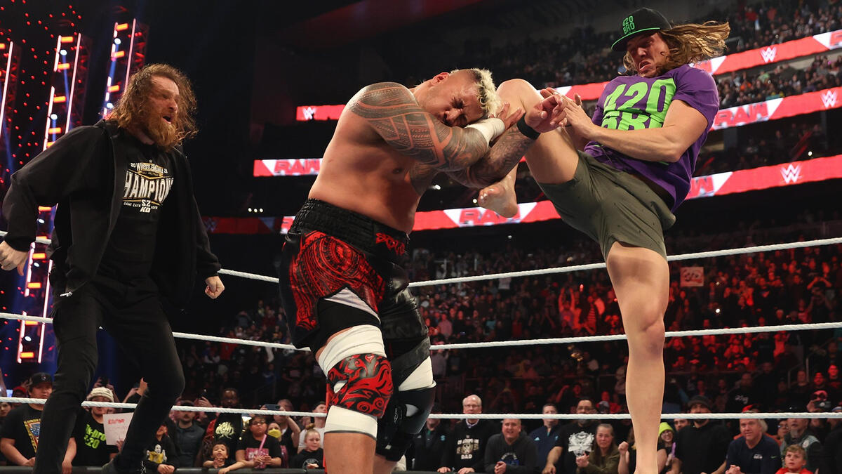 Raw results, April 10, 2023 WWE