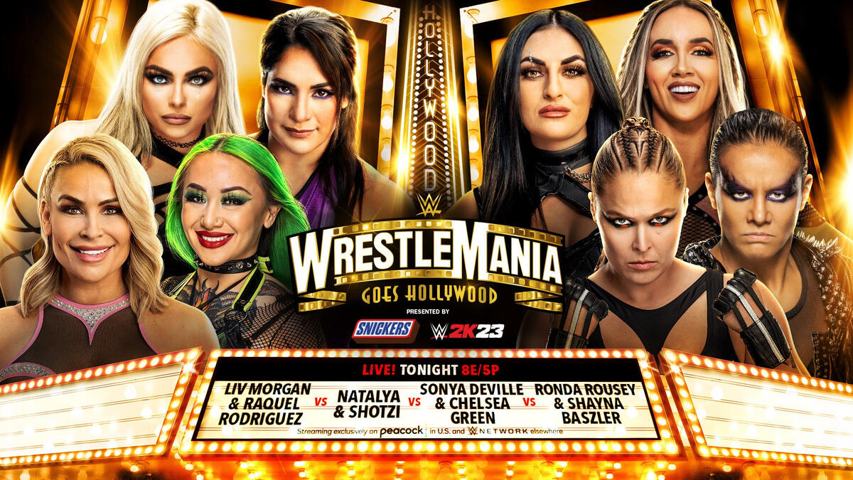 Womens WrestleMania Showcase Match WWE