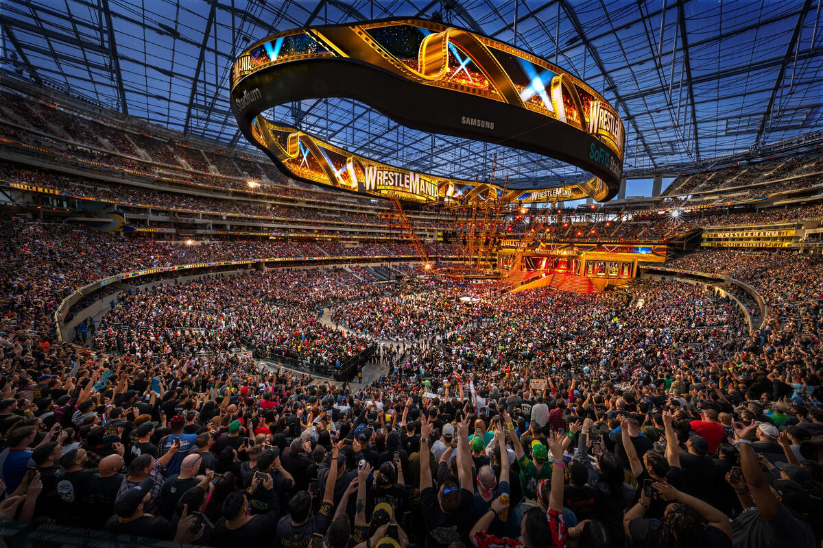 WWE holds most successful WrestleMania of alltime WWE