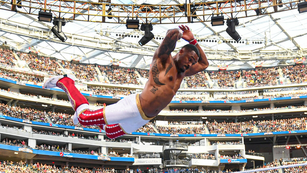 Men's WrestleMania Showcase Match Set For WrestleMania 39