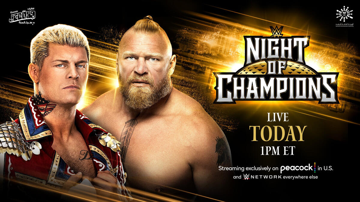 Cody Rhodes vs. Brock Lesnar WWE