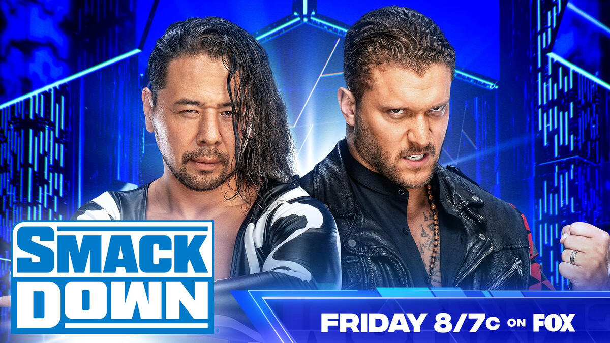 The Greatest in the World returns to #SmackDown! 📺 Next Friday 8e