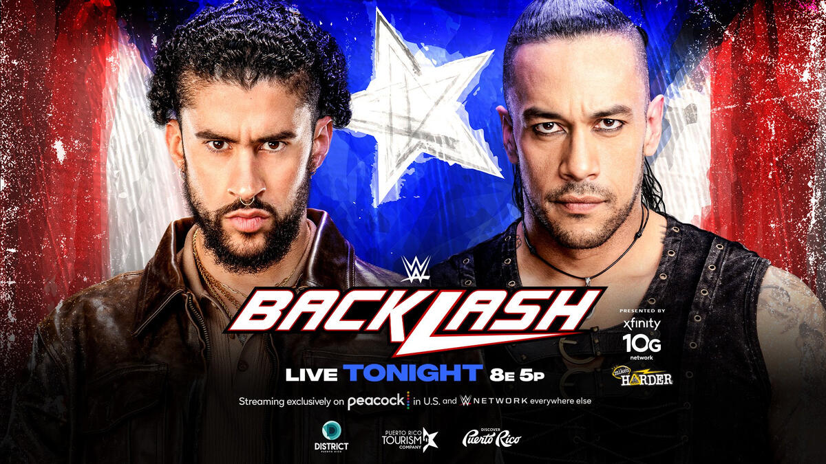 WWE announces Backlash will take place in Puerto Rico, Bad Bunny