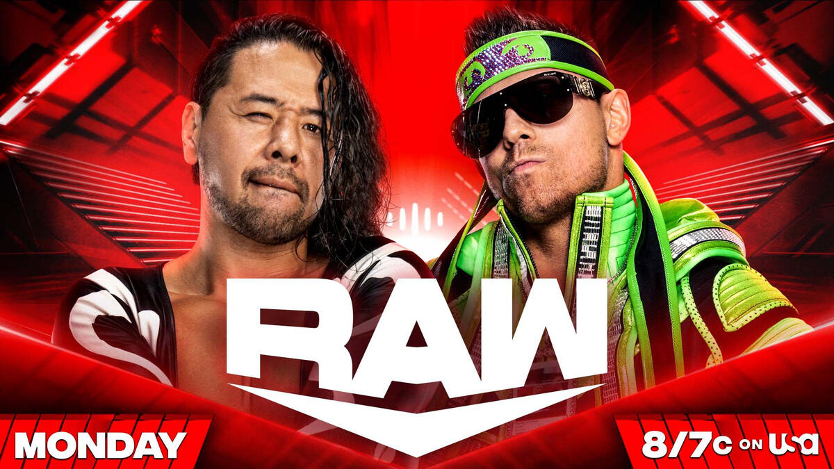 Shinsuke Nakamura locks horns with The Miz | WWE