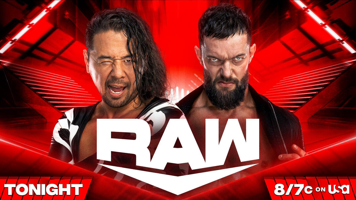 Shinsuke Nakamura Segment Set for Monday's WWE RAW