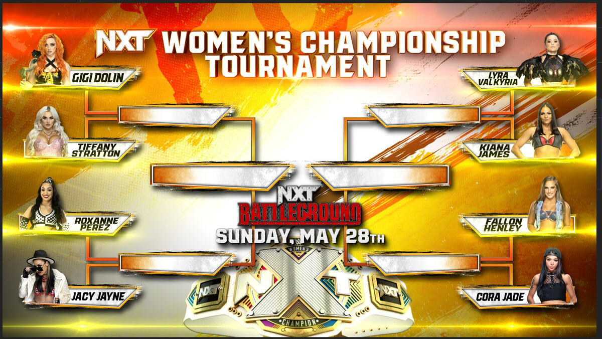 Bracket Revealed For WWE NXT Women’s Championship Tournament ...