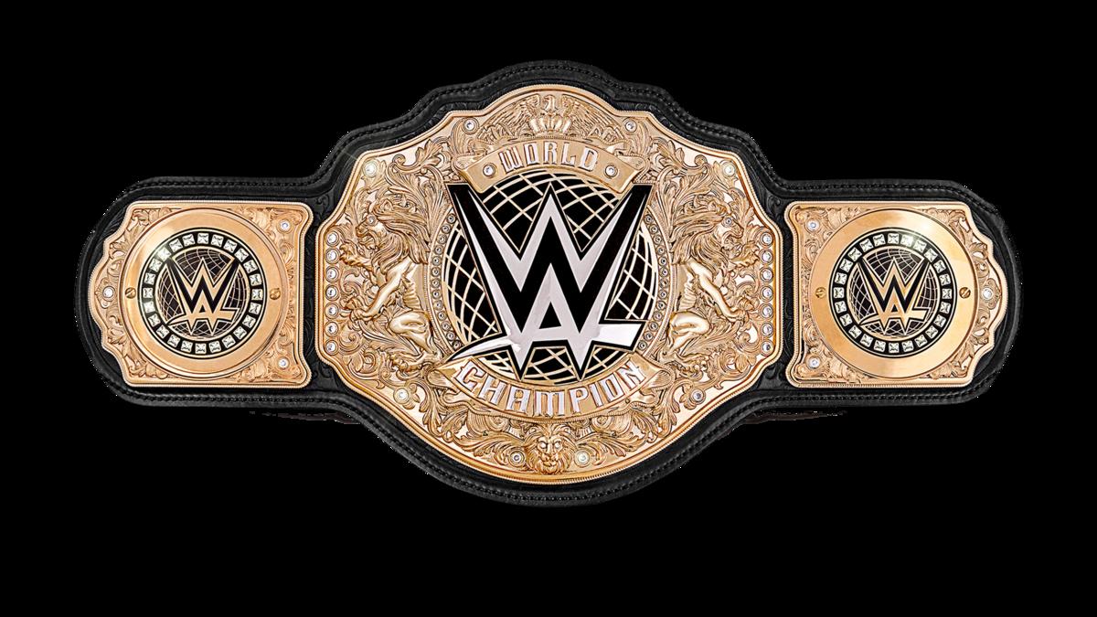 I actually like the design of the World Heavyweight Championship Page
