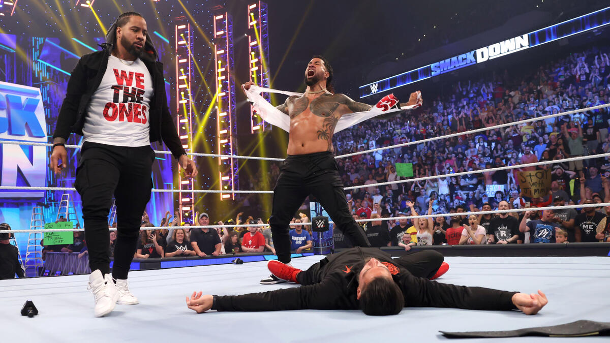 The incredible images of SmackDown, June 16, 2023 photos WWE