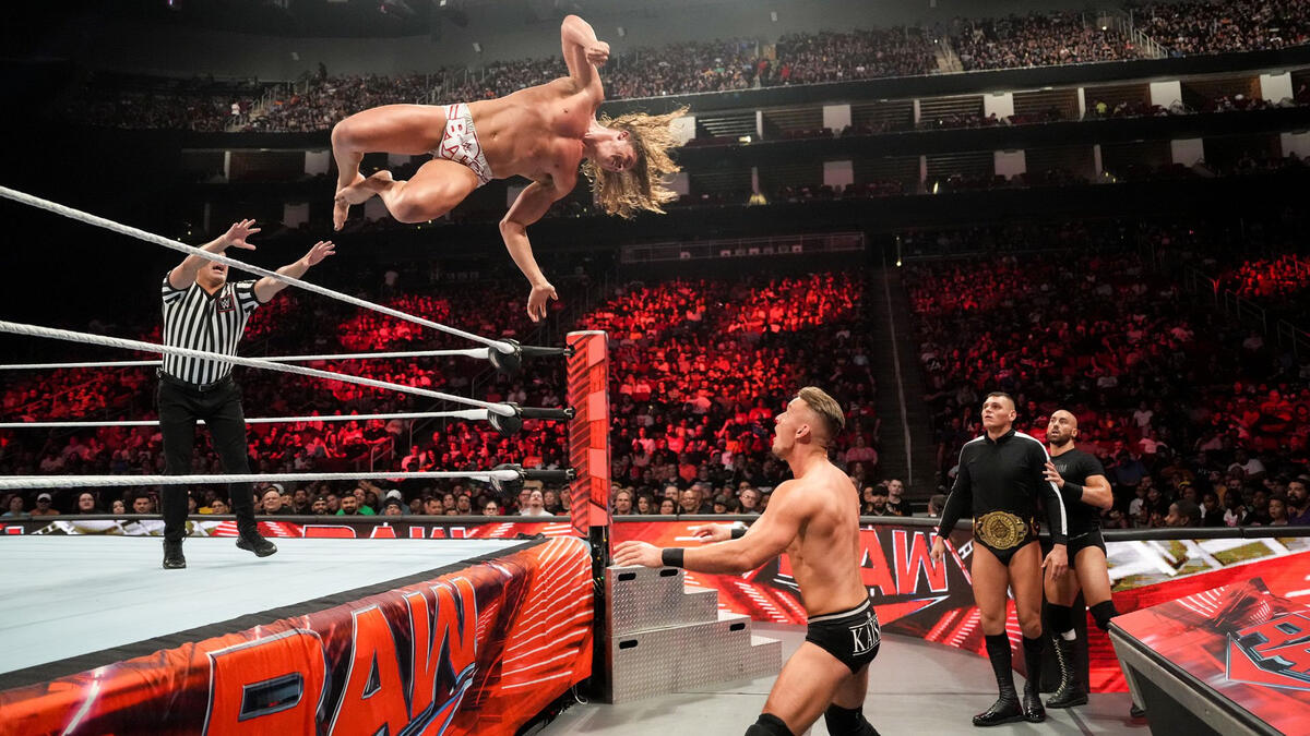 The spectacular images of Raw, July 31, 2023 photos WWE