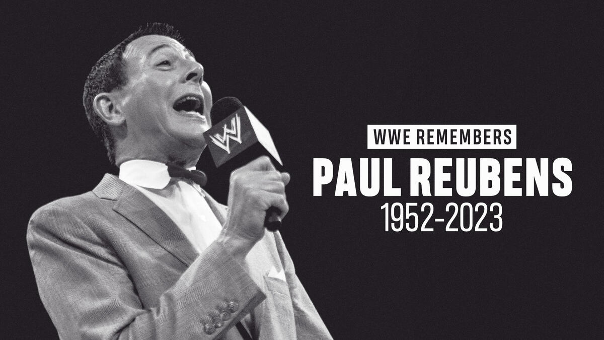 WWE remembers Paul Reubens WWE