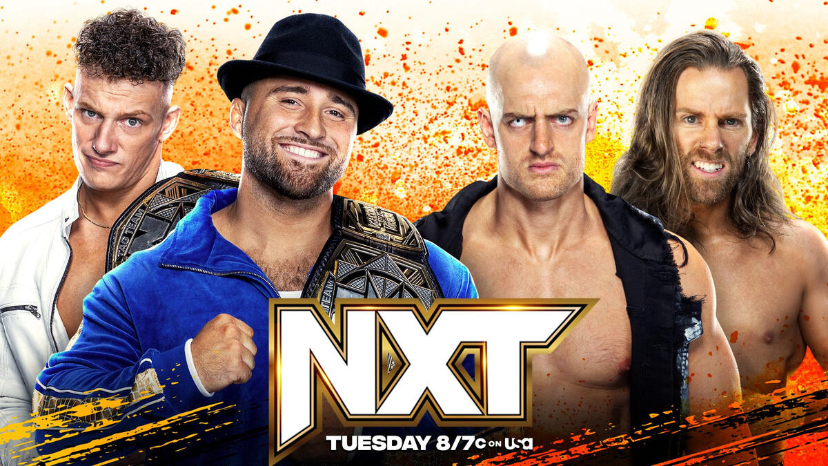 Tony D’Angelo and Stacks defend the NXT Tag Titles against The Dyad | WWE