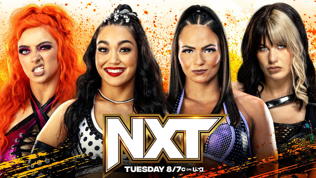 Fatal 4-Way Match to determine No. 1 Contender to the NXT Women’s Title ...