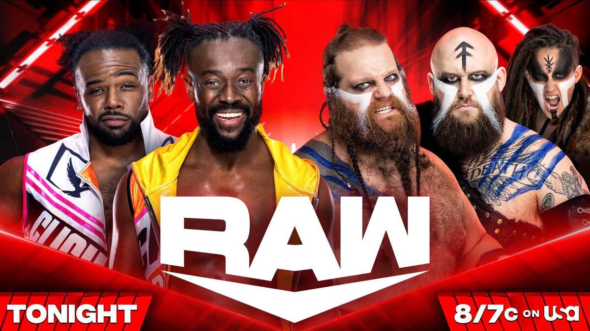 The New Day to take on The Viking Raiders | WWE