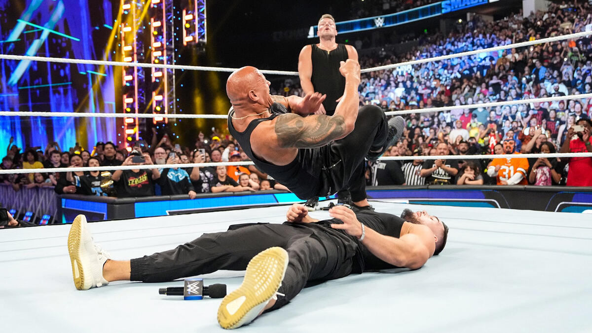 The jawdropping images of SmackDown, Sept. 15, 2023 photos WWE