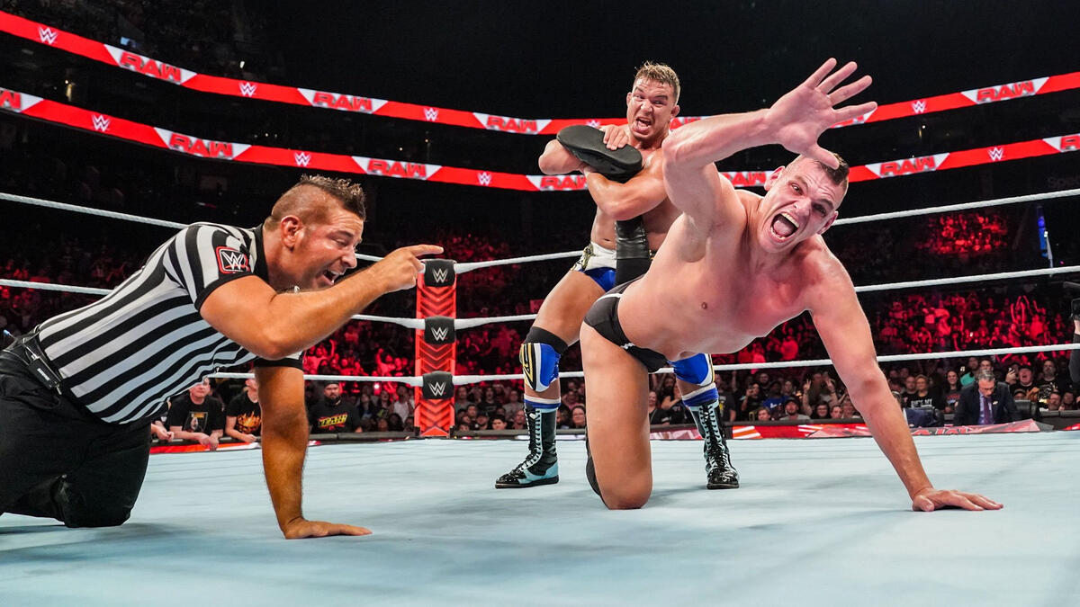 The amazing images of Raw, Sept. 4, 2023 photos WWE