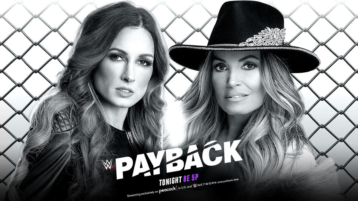 Becky Lynch vs. Trish Stratus – Steel Cage Match: WWE Payback 2023  highlights 