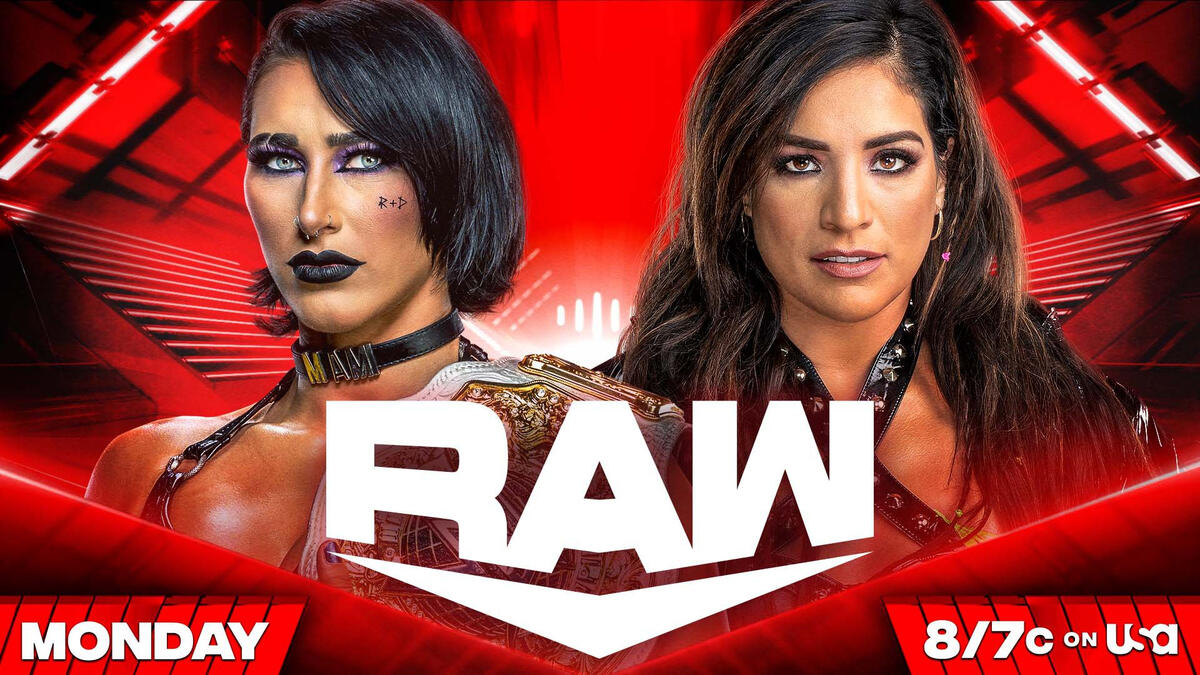 Rhea Ripley defends her WWE Women's World Title against Raquel ...