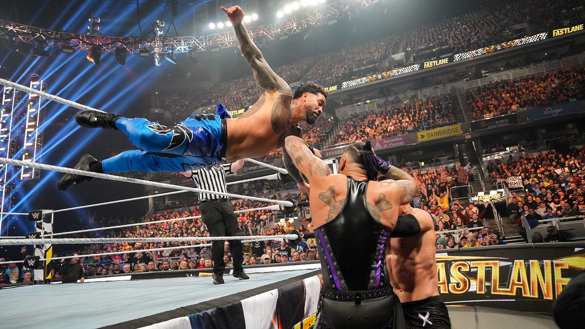 Full WWE Fastlane results WWE