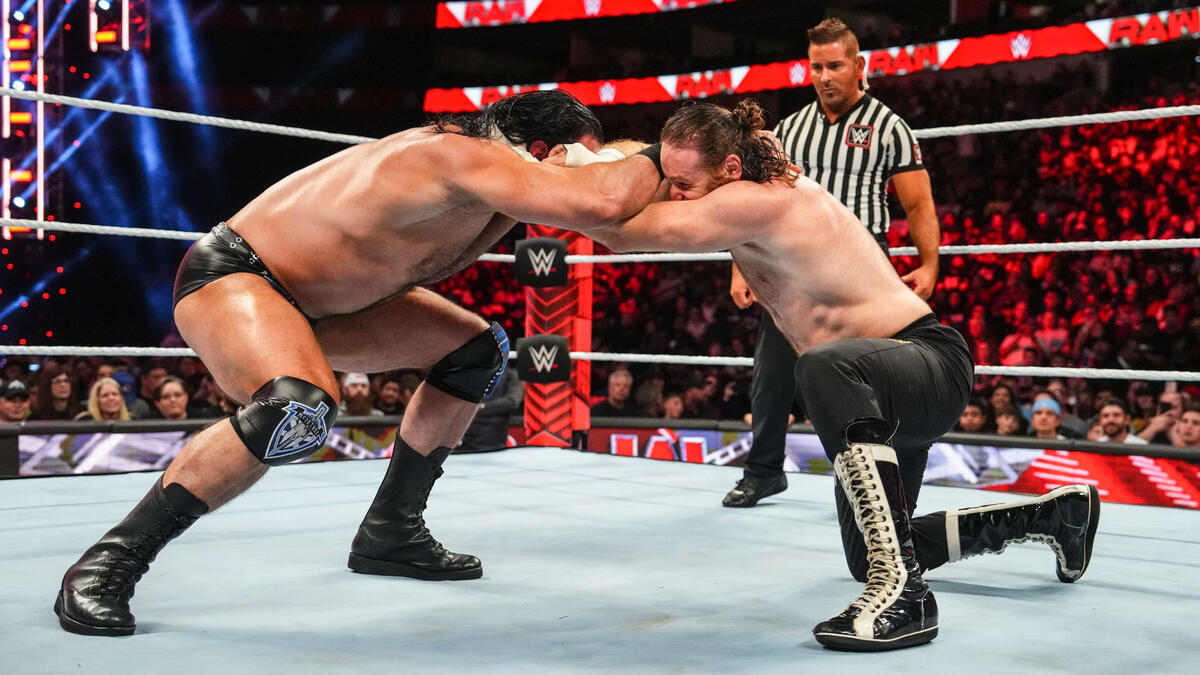 The amazing images of Raw, Oct. 23, 2023 photos WWE