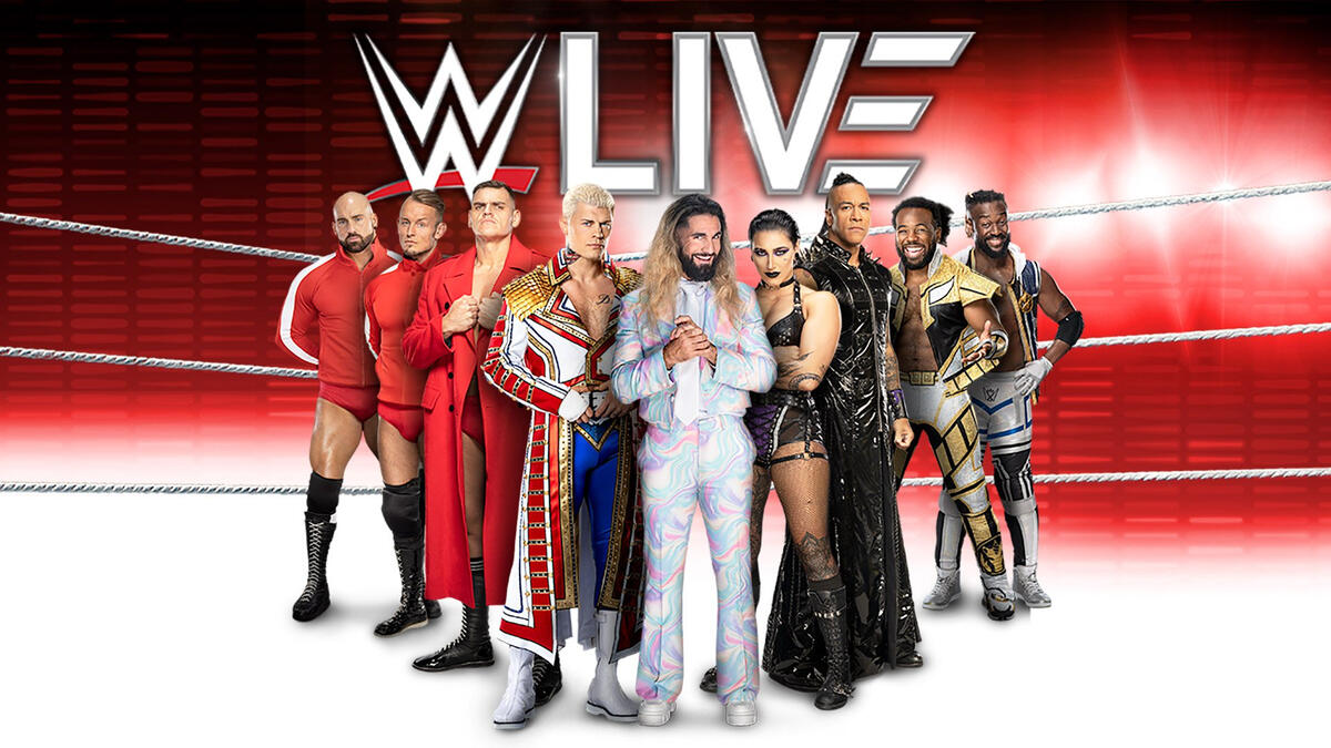 WWE Live returns to the U.K. in April 2024 Portal4Sport