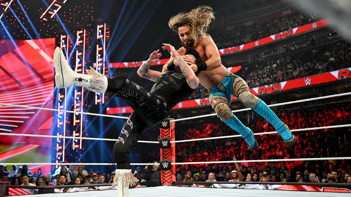 The amazing images of Raw, Nov. 13, 2023 photos WWE