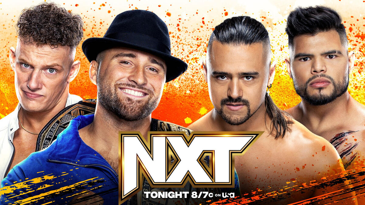 Tony D’Angelo and Stacks vs. Angel Garza and Humberto Carrillo - NXT ...