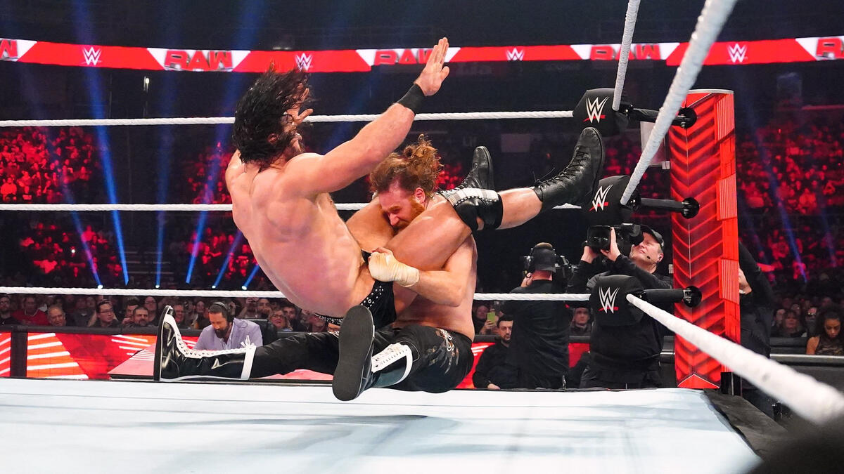 The incredible images of Raw, Dec. 4, 2023 photos WWE