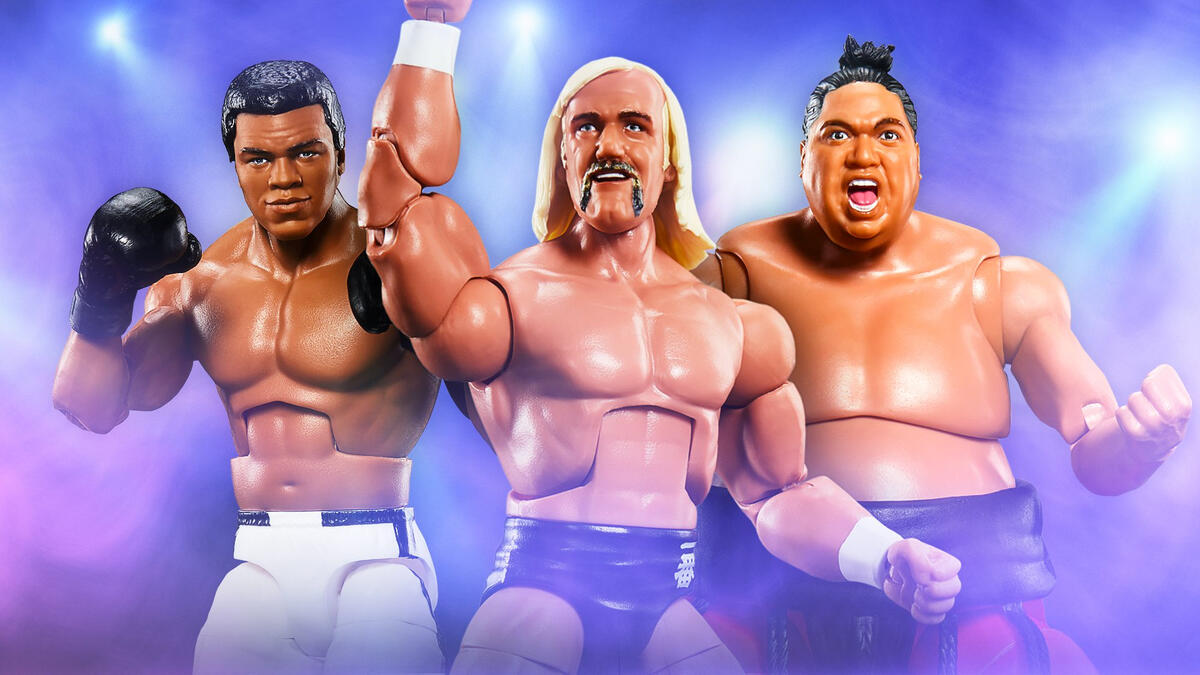 Mattel Wwe Action Figure Reveals For December 2023 Photos Wwe 8440