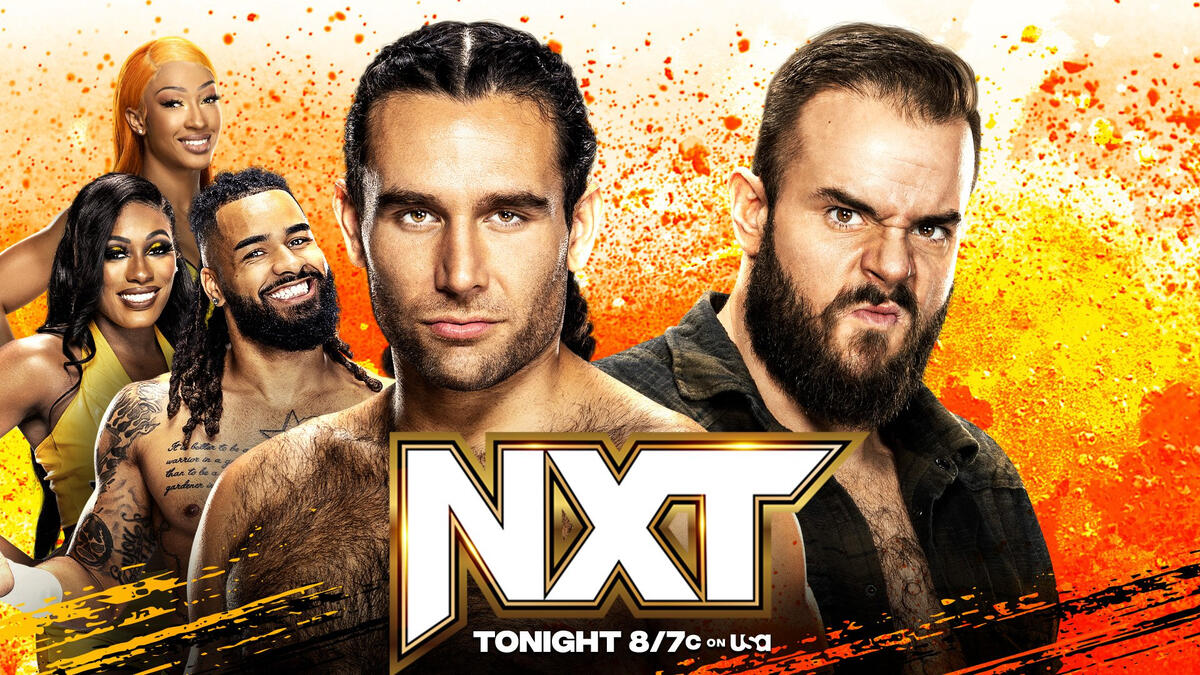 Josh Briggs Challenges Noam Dar For The Nxt Heritage Cup 