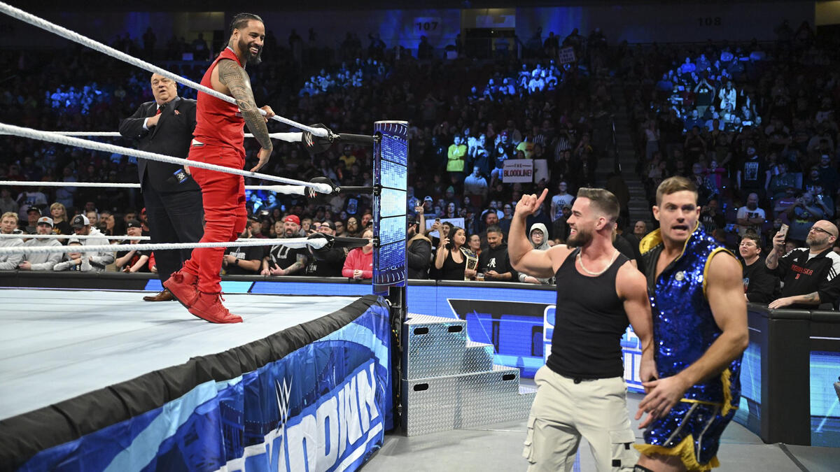 SmackDown highlights Jan. 12, 2024 WWE