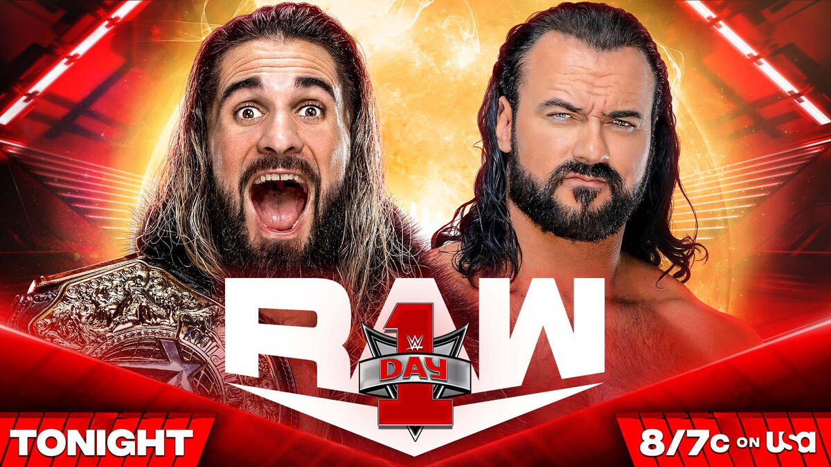 World Heavyweight Champion Seth "Freakin" Rollins Vs. Drew McIntyre | WWE