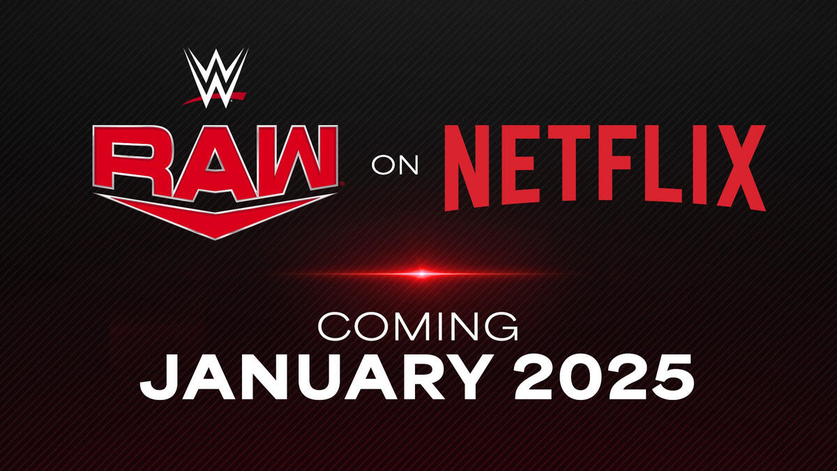 Netflix to new home of WWE Raw beginning 2025 WWE