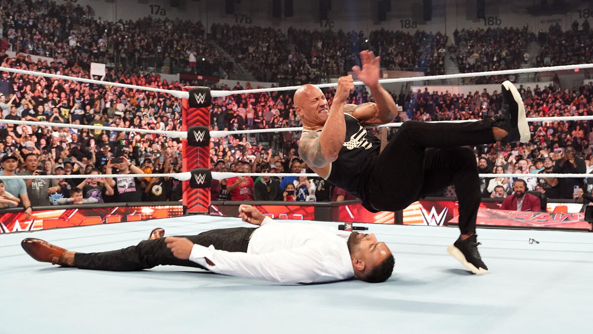 The amazing images of Raw, Jan. 1, 2024 photos WWE