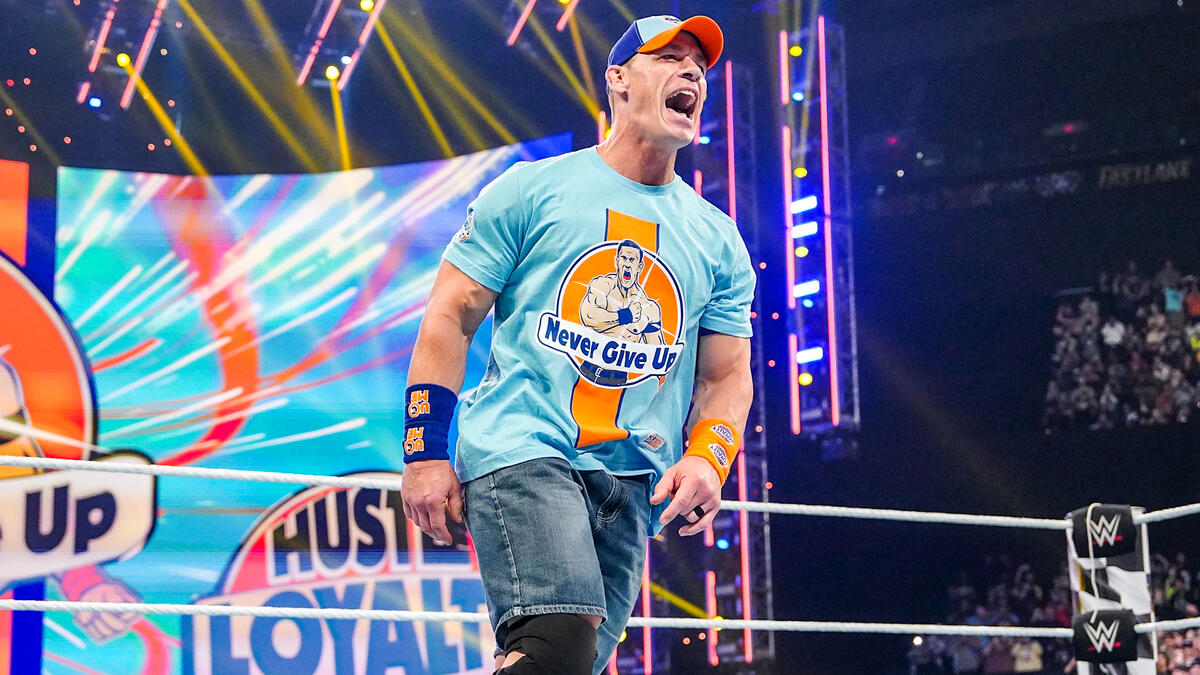 Jonsaina Sex - John Cena | WWE