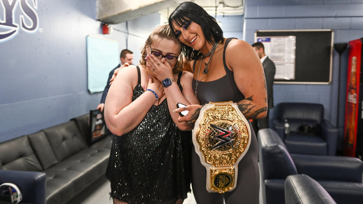 Rhea Ripley grants her first individual wish with MakeAWish photos WWE