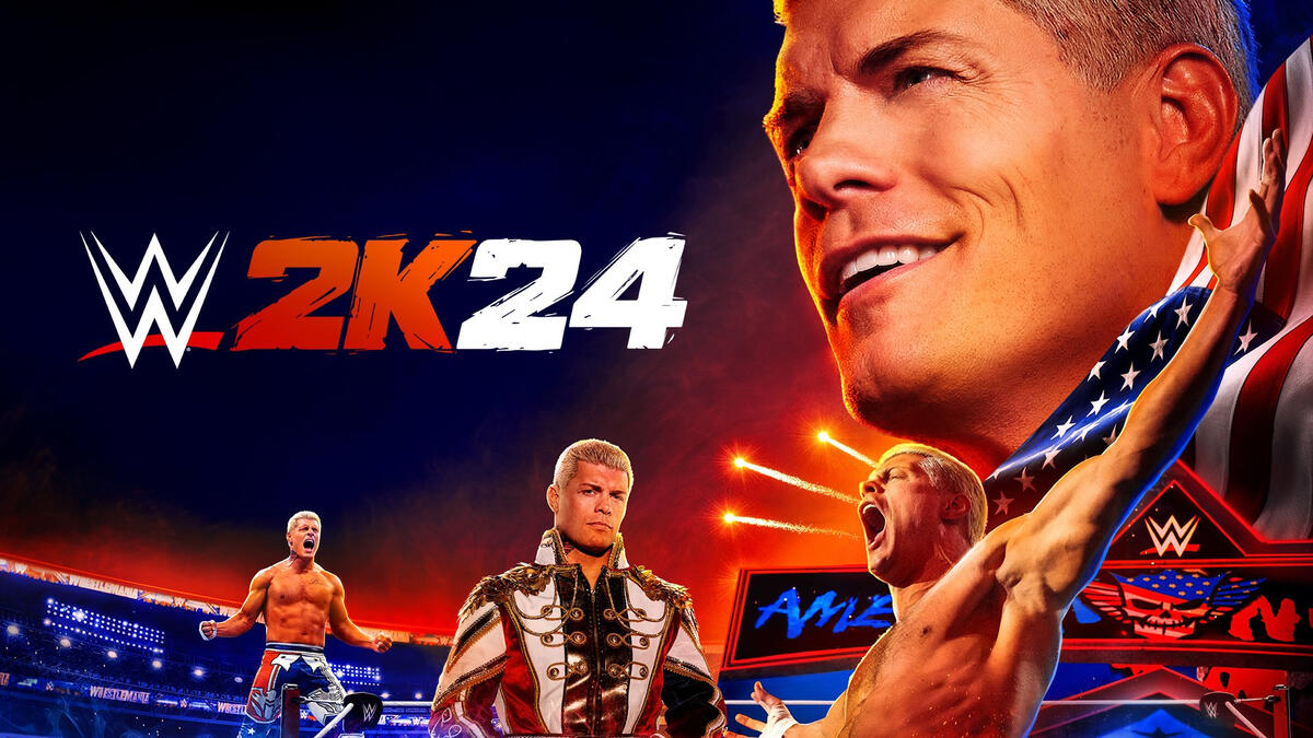 FinishYourStory with WWE 2K24 and cover Superstars Cody Rhodes, Bianca  Belair & Rhea Ripley