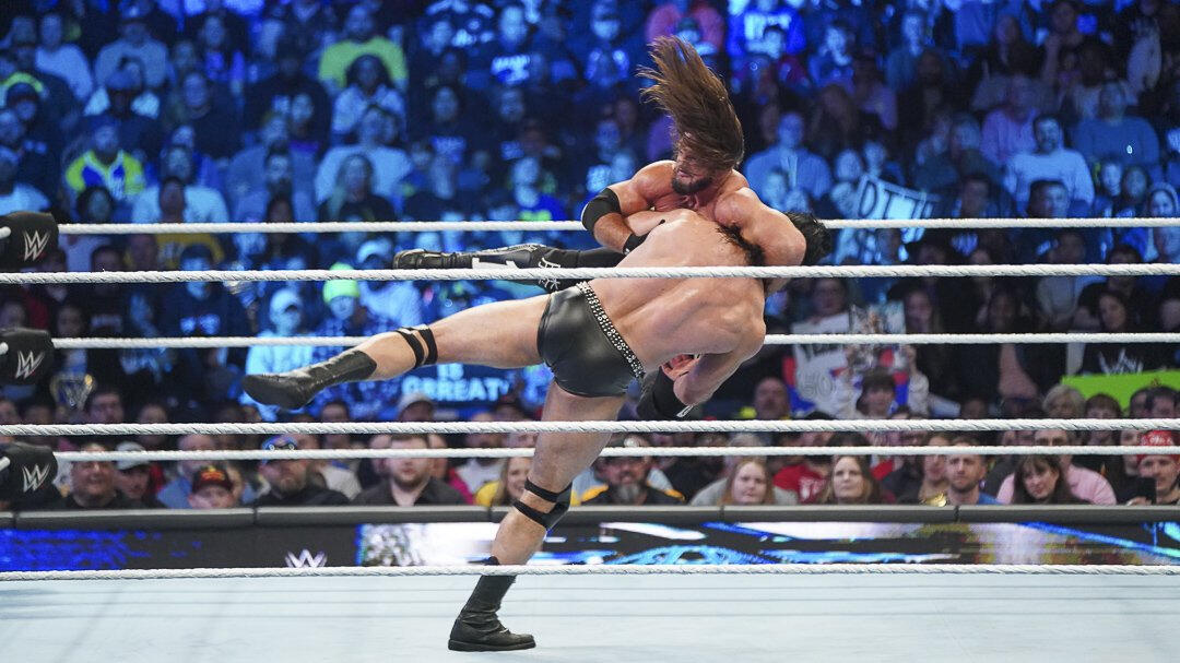 The awesome images from SmackDown, Feb. 9, 2025 photos WWE