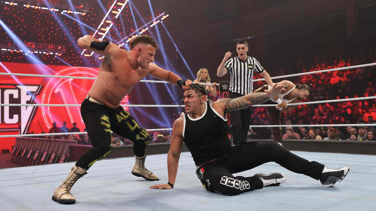 The Family vs. OTM – Six-Person Tag Team Match: Photos | WWE