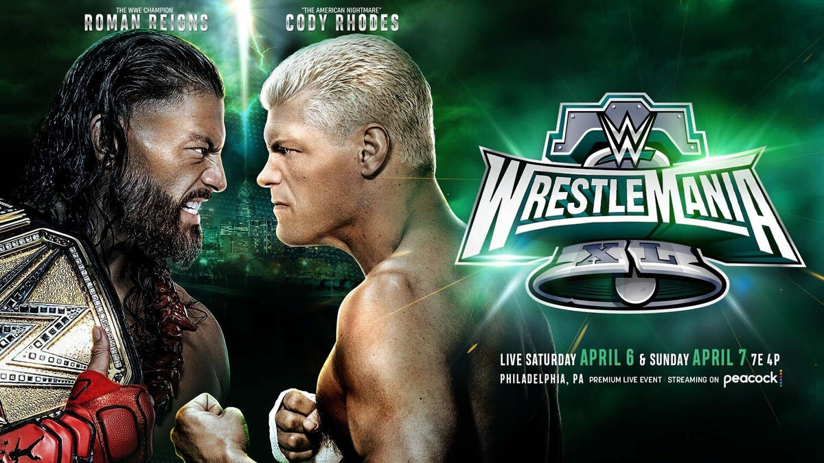 WrestleMania 40 WWE