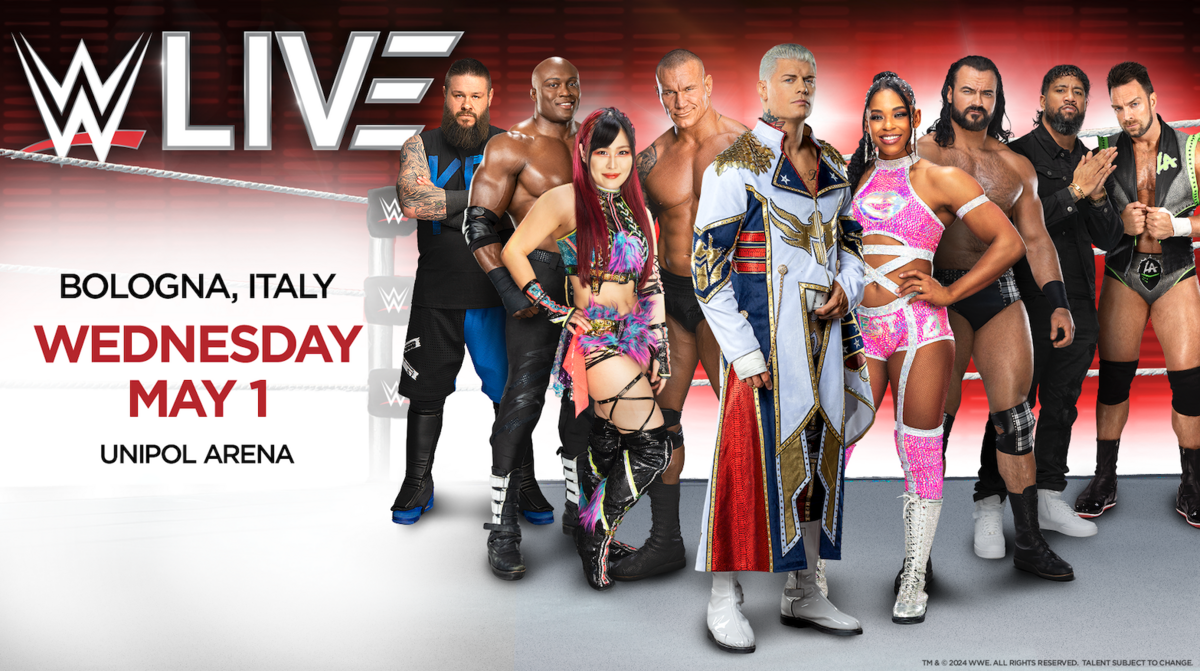 WWE Live heads to Bologna this May ahead of WWE Backlash France WWE