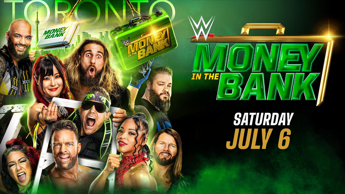 SmackDown, WWE Money In The Bank, and NXT Heatwave 2024 come to